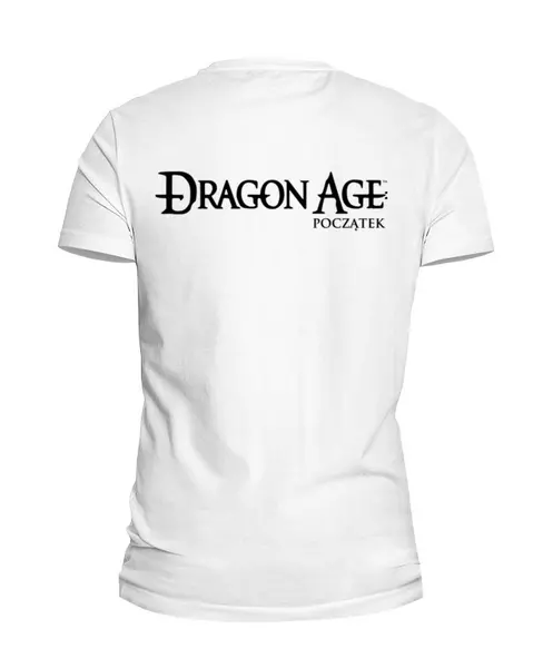 Заказать мужскую футболку в Москве. Футболка базовая DRAGON AGE от robus - готовые дизайны и нанесение принтов.