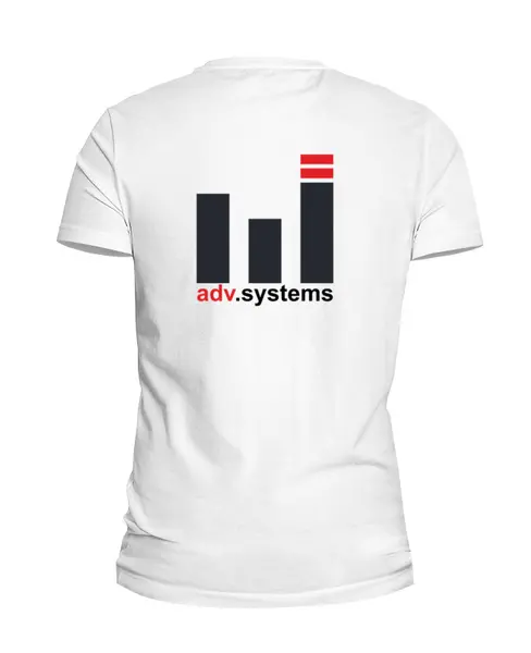 Заказать мужскую футболку в Москве. Футболка базовая Бренд ADV.Systems от Home-Music.Studio - готовые дизайны и нанесение принтов.
