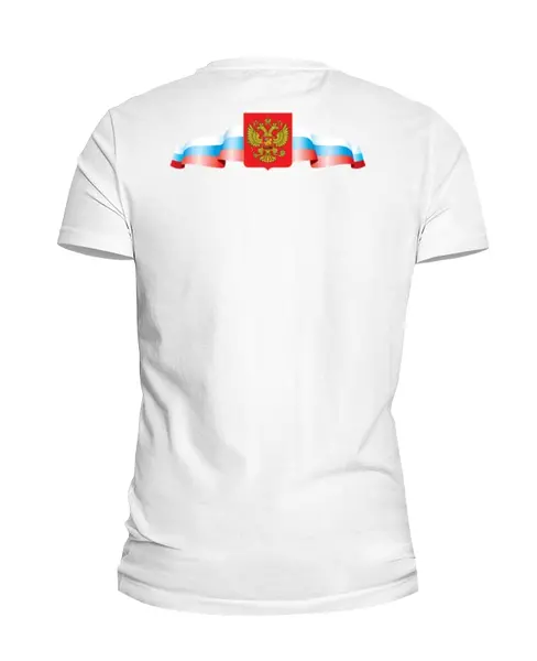 Заказать мужскую футболку в Москве. Футболка базовая Москвич от Nalivaev - готовые дизайны и нанесение принтов.