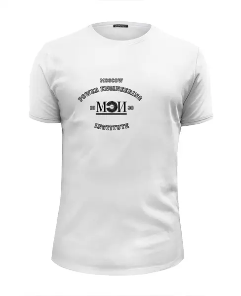 Заказать мужскую футболку в Москве. Футболка базовая Мэи от dyzel - готовые дизайны и нанесение принтов.