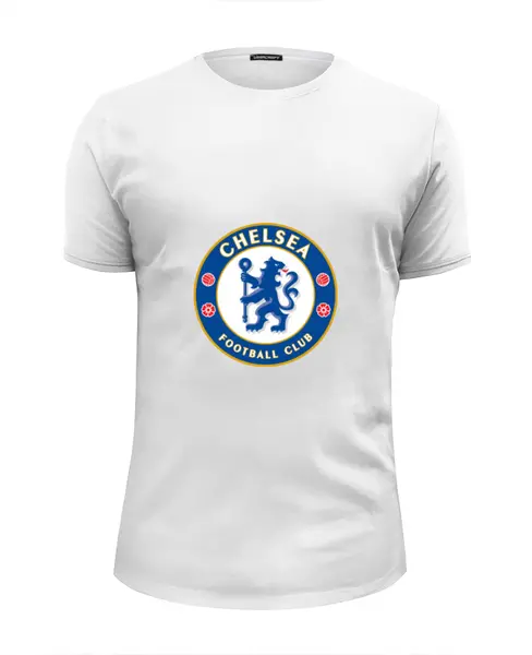 Заказать мужскую футболку в Москве. Футболка базовая Chelsea от YellowCloverShop - готовые дизайны и нанесение принтов.