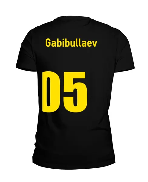 Заказать мужскую футболку в Москве. Футболка базовая Анжи от dagstar2 - готовые дизайны и нанесение принтов.