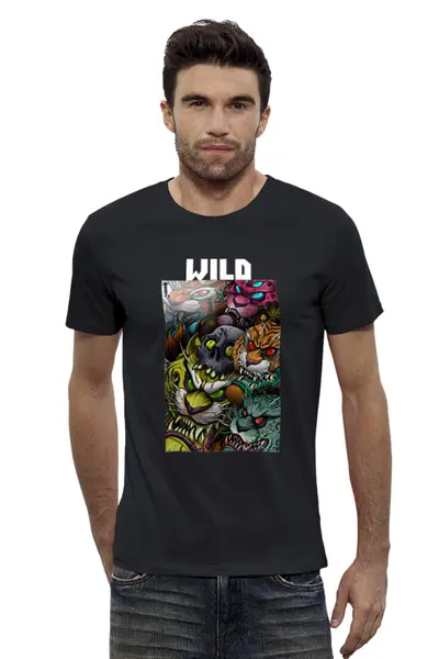 Заказать мужскую футболку в Москве. Футболка базовая merch brainkilla от Paul Paul - готовые дизайны и нанесение принтов.