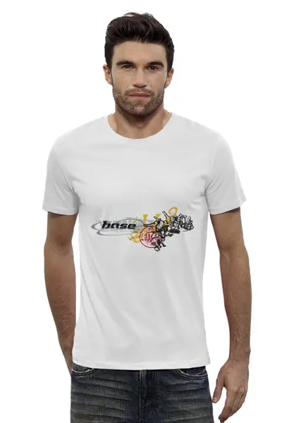 Заказать мужскую футболку в Москве. Футболка базовая Alternative Lifestyle от balden - готовые дизайны и нанесение принтов.