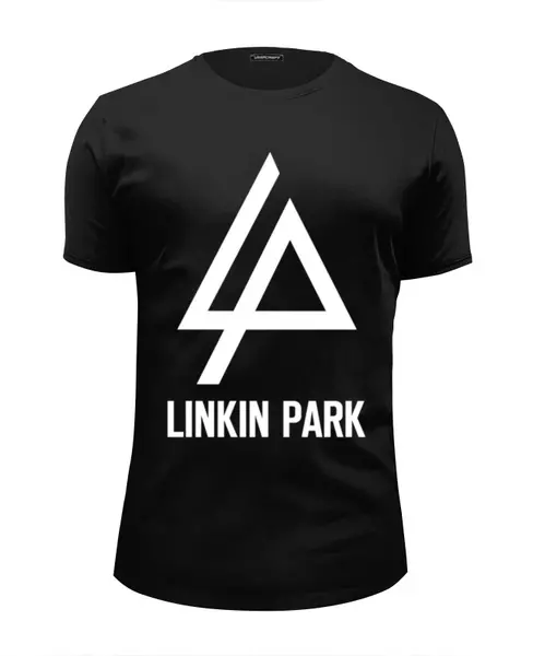 Заказать мужскую футболку в Москве. Футболка базовая Linkin Park от inPrintio - готовые дизайны и нанесение принтов.