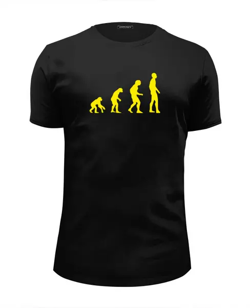 Заказать мужскую футболку в Москве. Футболка базовая Sapiens от baradin baradin - готовые дизайны и нанесение принтов.
