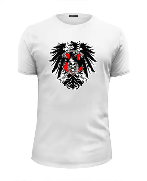Заказать мужскую футболку в Москве. Футболка базовая World School Of Rock от Leichenwagen - готовые дизайны и нанесение принтов.
