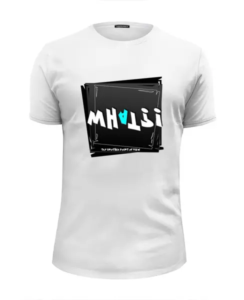 Заказать мужскую футболку в Москве. Футболка базовая WHAT?! от Макс ЧеГевара - готовые дизайны и нанесение принтов.