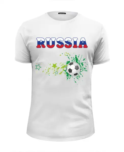 Заказать мужскую футболку в Москве. Футболка базовая Спорт  от ПРИНТЫ ПЕЧАТЬ  - готовые дизайны и нанесение принтов.