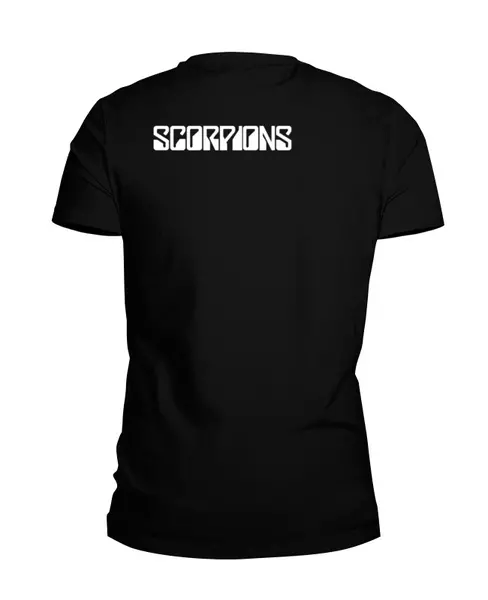 Заказать мужскую футболку в Москве. Футболка базовая Скорпионс от Printio - готовые дизайны и нанесение принтов.