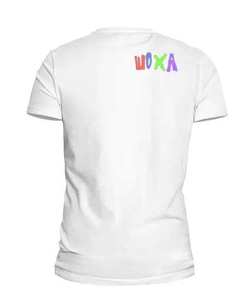 Заказать мужскую футболку в Москве. Футболка базовая ОгоМК Шоха от rintgstgella - готовые дизайны и нанесение принтов.