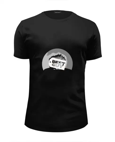Заказать мужскую футболку в Москве. Футболка базовая James Dean Джеймс Дин от James Dean - готовые дизайны и нанесение принтов.