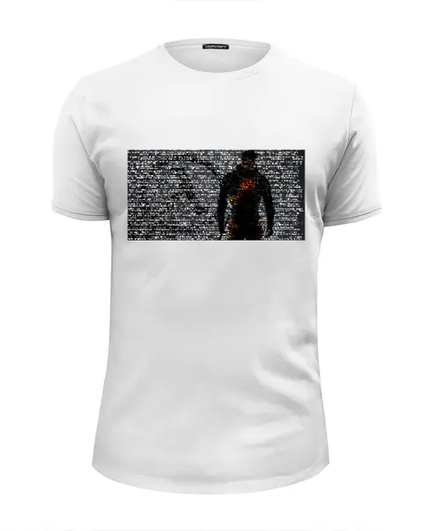 Заказать мужскую футболку в Москве. Футболка базовая Футболка Half-Life City17 от nessime - готовые дизайны и нанесение принтов.