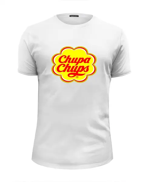 Заказать мужскую футболку в Москве. Футболка базовая Chupa-Chups-2 от Max - готовые дизайны и нанесение принтов.