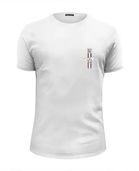 Заказать мужскую футболку в Москве. Футболка базовая Boss 302 от TheAndarz  - готовые дизайны и нанесение принтов.