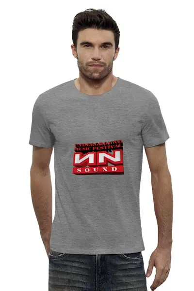 Заказать мужскую футболку в Москве. Футболка базовая Under bar t-shirt от Alcochat - готовые дизайны и нанесение принтов.