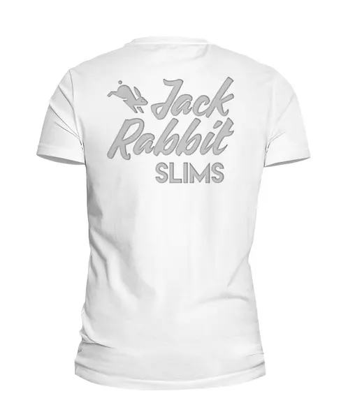 Заказать мужскую футболку в Москве. Футболка базовая Jack Rabbit Slims от balden - готовые дизайны и нанесение принтов.