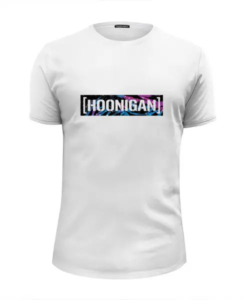 Заказать мужскую футболку в Москве. Футболка базовая HOONIGAN от TheAndarz  - готовые дизайны и нанесение принтов.