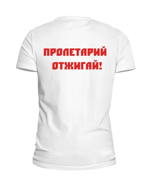 Заказать мужскую футболку в Москве. Футболка базовая МИР ТРУД МАЙ от bupochkin@gmail.com - готовые дизайны и нанесение принтов.
