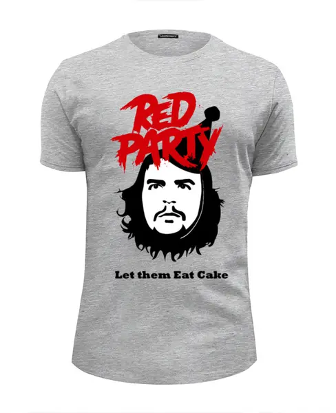 Заказать мужскую футболку в Москве. Футболка базовая Che Guevara  от Leichenwagen - готовые дизайны и нанесение принтов.