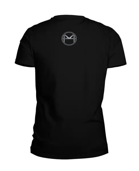Заказать мужскую футболку в Москве. Футболка базовая MoatDib - Wild Strings от MoatDib  - готовые дизайны и нанесение принтов.