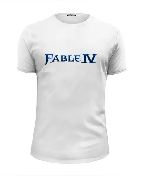 Заказать мужскую футболку в Москве. Футболка базовая Fable от THE_NISE  - готовые дизайны и нанесение принтов.