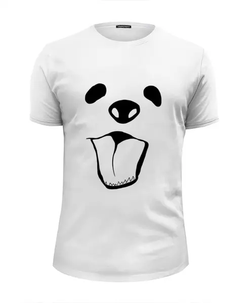 Заказать мужскую футболку в Москве. Футболка базовая Собака от fanart - готовые дизайны и нанесение принтов.