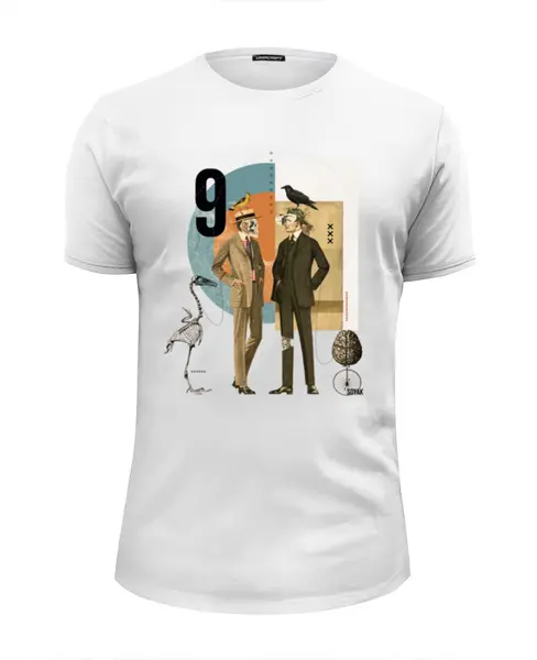 Заказать мужскую футболку в Москве. Футболка базовая whatever dude 3 от soyak - готовые дизайны и нанесение принтов.