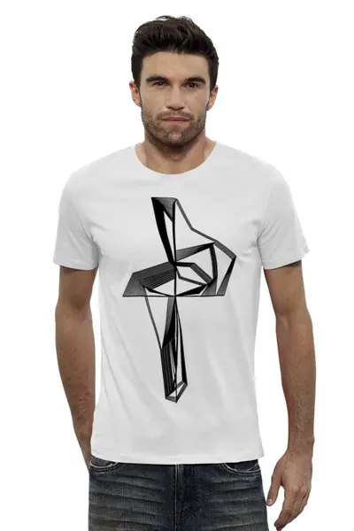 Заказать мужскую футболку в Москве. Футболка базовая cybershifter от Letme3D - готовые дизайны и нанесение принтов.