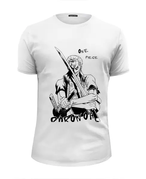 Заказать мужскую футболку в Москве. Футболка базовая Anime от nami - готовые дизайны и нанесение принтов.