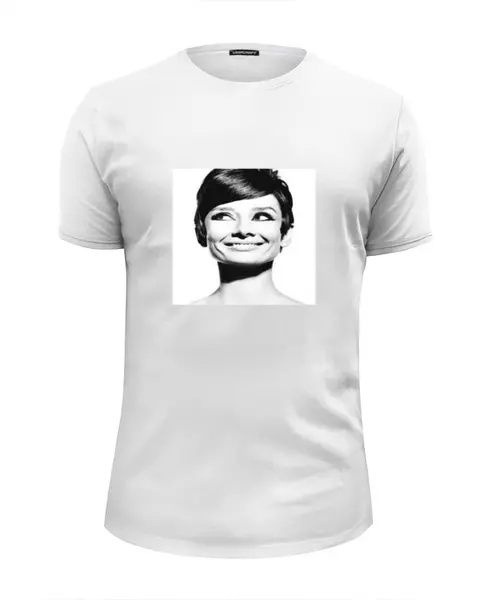 Заказать мужскую футболку в Москве. Футболка базовая Hepburn от Max - готовые дизайны и нанесение принтов.
