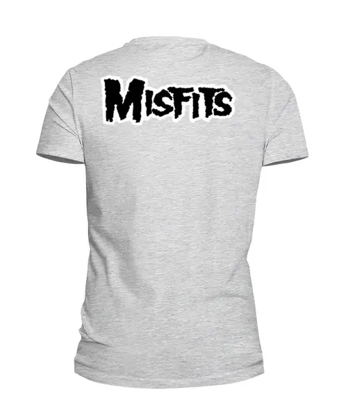 Заказать мужскую футболку в Москве. Футболка базовая Misfits  от Leichenwagen - готовые дизайны и нанесение принтов.