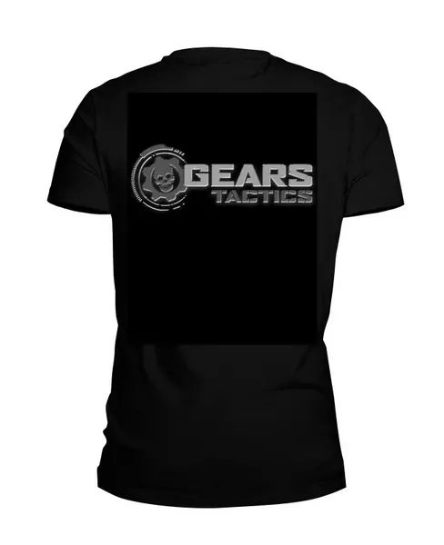 Заказать мужскую футболку в Москве. Футболка базовая GEARS OF WAR от robus - готовые дизайны и нанесение принтов.