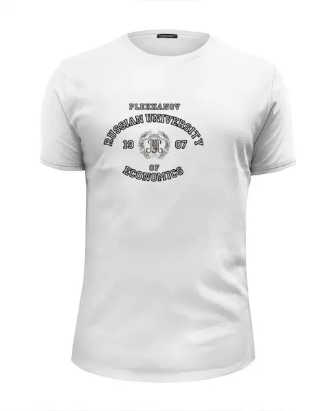 Заказать мужскую футболку в Москве. Футболка базовая Рэу от dyzel - готовые дизайны и нанесение принтов.