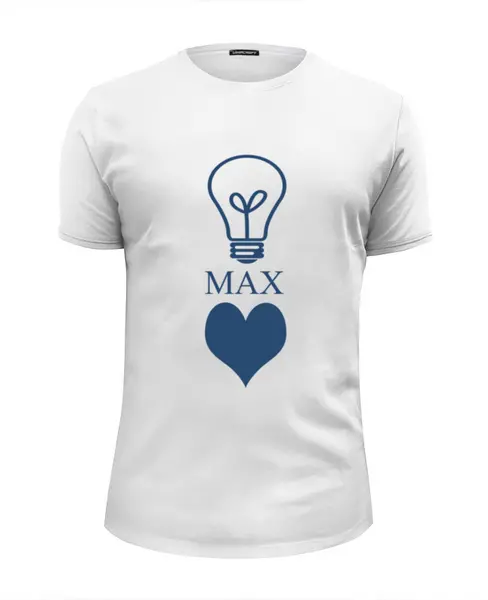 Заказать мужскую футболку в Москве. Футболка базовая Direction of love от maxmacoms@gmail.com - готовые дизайны и нанесение принтов.