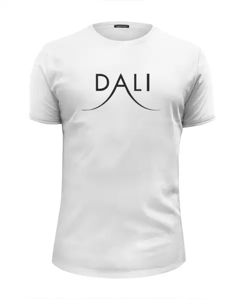 Заказать мужскую футболку в Москве. Футболка базовая DALI    от T-shirt print  - готовые дизайны и нанесение принтов.