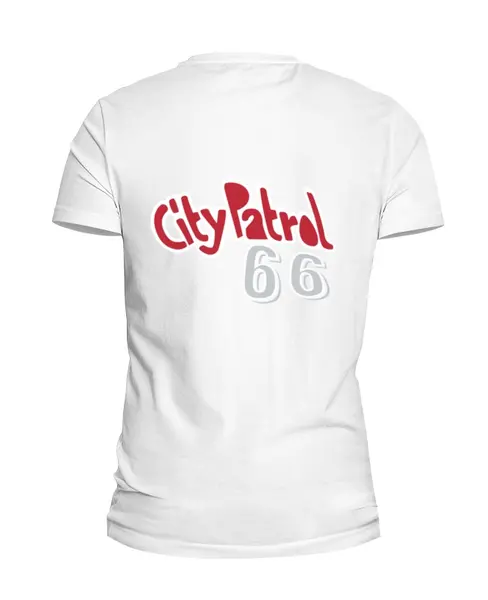 Заказать мужскую футболку в Москве. Футболка базовая City Patrol от balden - готовые дизайны и нанесение принтов.
