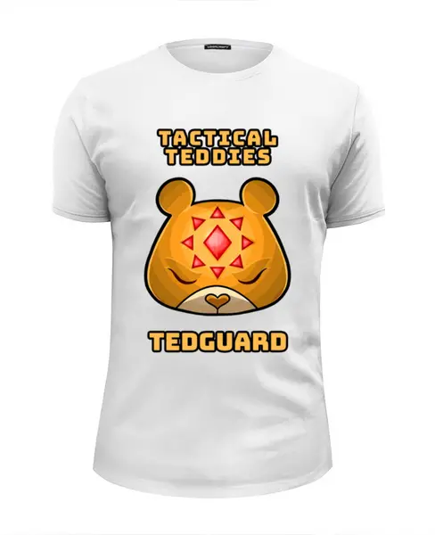 Заказать мужскую футболку в Москве. Футболка базовая ✪Tactical Teddies✪ от balden - готовые дизайны и нанесение принтов.