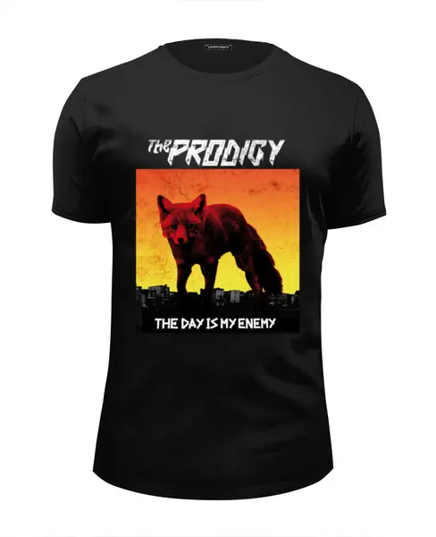 Заказать мужскую футболку в Москве. Футболка базовая The Prodigy от OEX design - готовые дизайны и нанесение принтов.