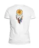 Заказать мужскую футболку в Москве. Футболка базовая индейская тема от biowulw@yandex.ru - готовые дизайны и нанесение принтов.