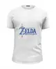 Заказать мужскую футболку в Москве. Футболка базовая The Legend Of Zelda Breath Of The Wild от BURNSHIRTS - готовые дизайны и нанесение принтов.