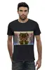 Заказать мужскую футболку в Москве. Футболка базовая Flashlight Creative от natulia_hatulia@yahoo.com - готовые дизайны и нанесение принтов.