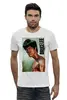 Заказать мужскую футболку в Москве. Футболка базовая Bruce Lee от Leichenwagen - готовые дизайны и нанесение принтов.