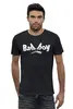 Заказать мужскую футболку в Москве. Футболка базовая Bad Boy от DESIGNER   - готовые дизайны и нанесение принтов.