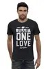 Заказать мужскую футболку в Москве. Футболка базовая RUSSIA ONE LOVE by DESIGN MINISTRY от Design Ministry - готовые дизайны и нанесение принтов.
