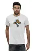 Заказать мужскую футболку в Москве. Футболка базовая Florida Panthers от BURNSHIRTS - готовые дизайны и нанесение принтов.