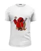 Заказать мужскую футболку в Москве. Футболка базовая Fat Hellboy от priceless - готовые дизайны и нанесение принтов.
