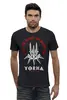 Заказать мужскую футболку в Москве. Футболка базовая Nier: Automata, YoRHa от geekbox - готовые дизайны и нанесение принтов.