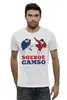 Заказать мужскую футболку в Москве. Футболка базовая Боевое самбо от БОЕВОЕ САМБО - готовые дизайны и нанесение принтов.