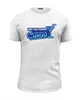 Заказать мужскую футболку в Москве. Футболка базовая Цвет настроения синий от spawn13 - готовые дизайны и нанесение принтов.